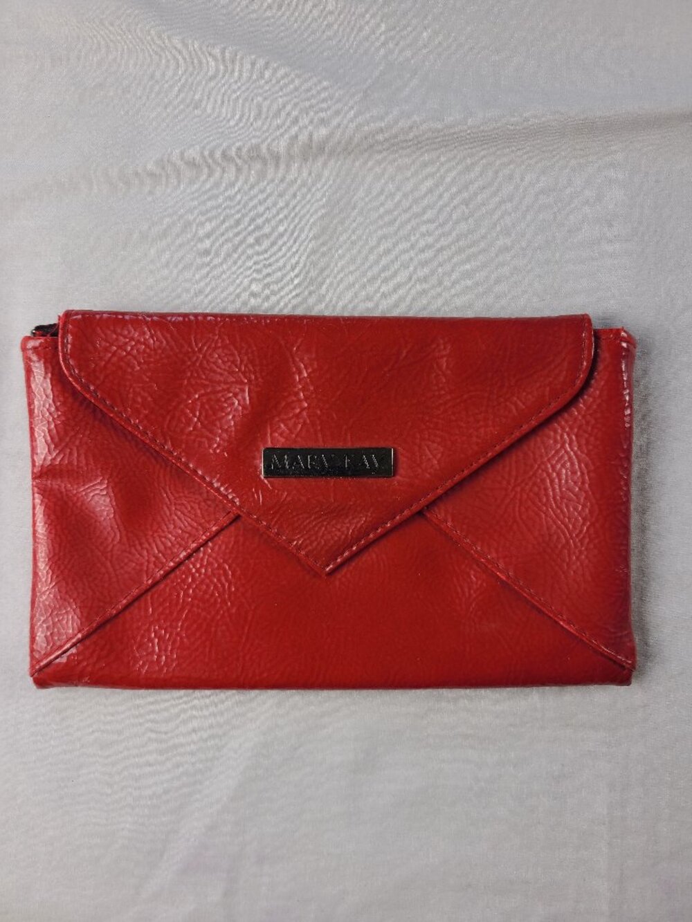 Mary Kay Red Clutch Bag With Magnet